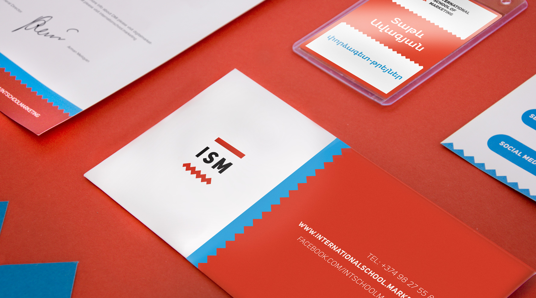 ISM - INTERNATIONAL SCHOOL OF MARKETING BRANDING